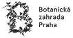 Botanická zahrada Praha logo